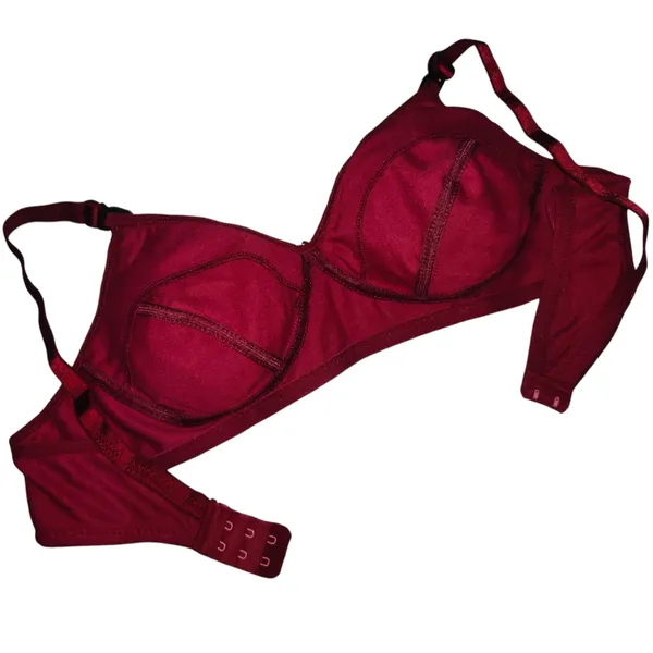 Maternity_Bra_Set_of_3_-_Rani,_Black,_Maroon,_Cotton_Blend,_Non-Padded,_Seamed_Cup,