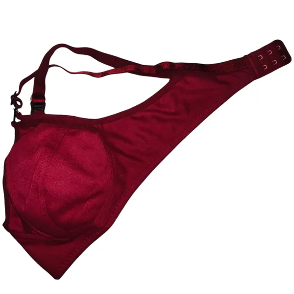 Maternity_Bra_Set_of_3_-_Rani,_Black,_Maroon,_Cotton_Blend,_Non-Padded,_Seamed_Cup,