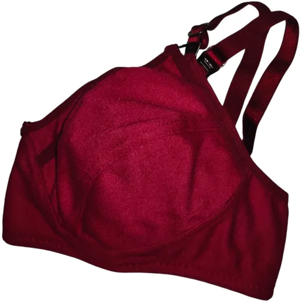 Maternity_Bra_Set_of_3_-_Rani,_Black,_Maroon,_Cotton_Blend,_Non-Padded,_Seamed_Cup,