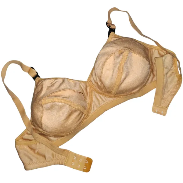 Maternity_Bra_Set_of_3_-_Royal_Blue,_Carrot,_Golden,_Cotton_Blend,_Non-Padded