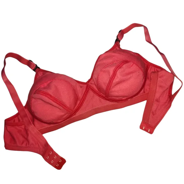 Maternity_Bra_Set_of_3_-_Royal_Blue,_Carrot,_Golden,_Cotton_Blend,_Non-Padded
