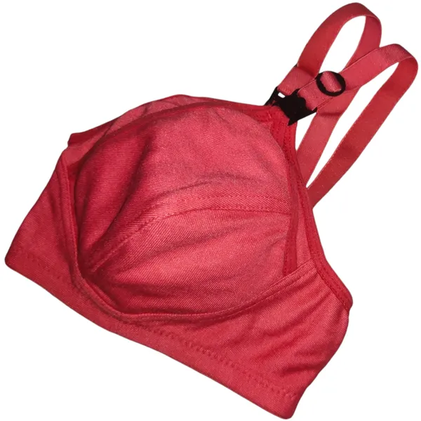 Maternity_Bra_Set_of_3_-_Royal_Blue,_Carrot,_Golden,_Cotton_Blend,_Non-Padded