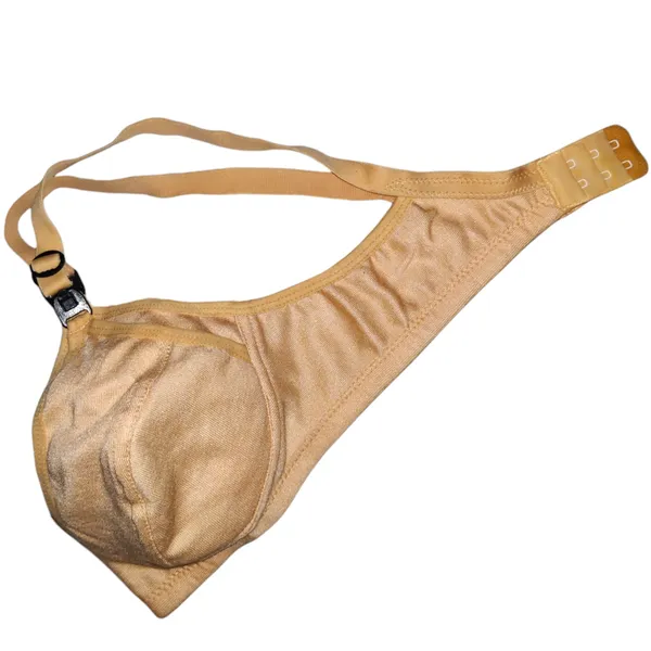 Maternity_Bra_Set_of_3_-_Royal_Blue,_Carrot,_Golden,_Cotton_Blend,_Non-Padded