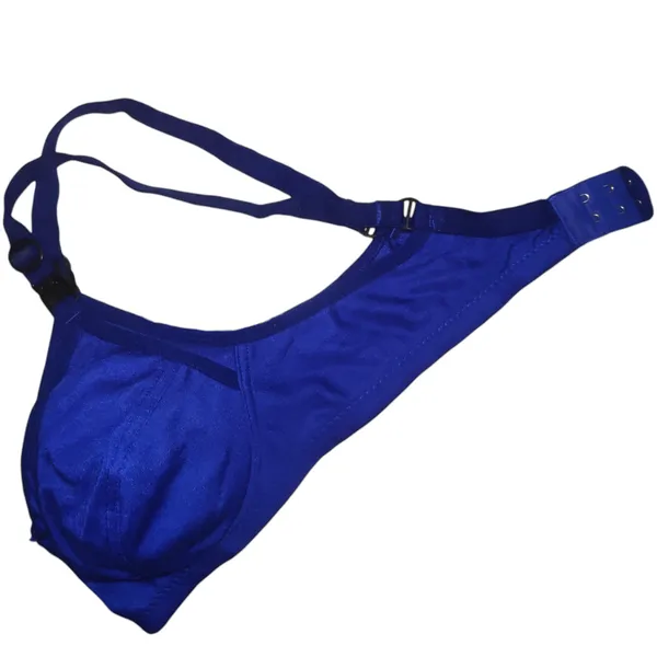 Maternity_Bra_Set_of_3_-_Royal_Blue,_Carrot,_Golden,_Cotton_Blend,_Non-Padded