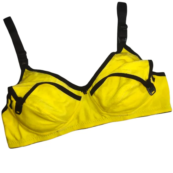 Maternity_Bra_Set_of_3_-_Yellow,_Green,_Pink,_Cotton_Blend,_Non-Padded