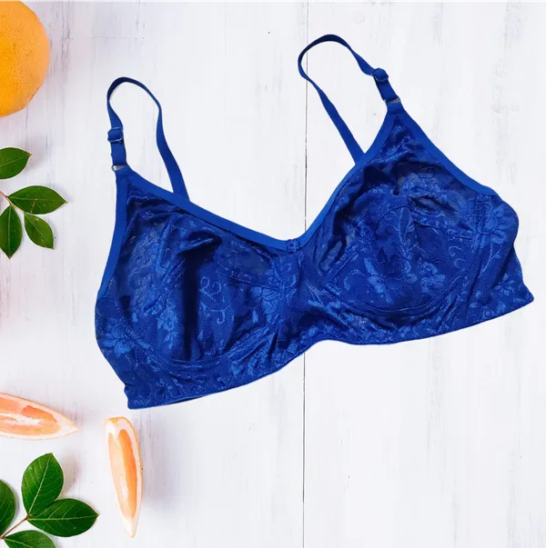 Non-Padded_Bra_Set_of_3_-_Maroon,_Royal_Blue,_Skin,_Lace/Net