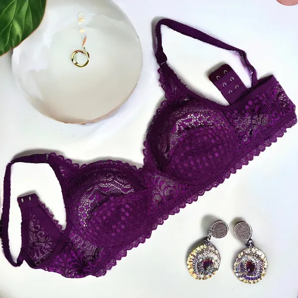Non-Padded_Bralette_Bra_(Pack_of_3)_-_Purple,_Maroon,_Red_|_Comfortable_Cotton_Blend,_Adjustable_Straps,_Seamless_&_Soft_Support_for_Everyday_Wear