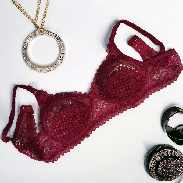 Non-Padded_Bralette_Bra_(Pack_of_3)_-_Purple,_Maroon,_Red_|_Comfortable_Cotton_Blend,_Adjustable_Straps,_Seamless_&_Soft_Support_for_Everyday_Wear