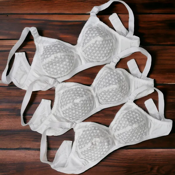 Non-Padded_Cotton_Bra_(Pack_of_3)_-_White_|_Comfortable,_Breathable,_Chicken_Design,_Perfect_for_Everyday_Wear