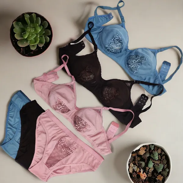 Non-Padded_Fancy_Bra_–_Coffee,_Grey,_Peach_(Pack_of_3)_–_Cotton_Blend_Fabric,_Top_Selling,_Trendy_Colors,_Stylish_&_Comfortable,_Adjustable_Straps
