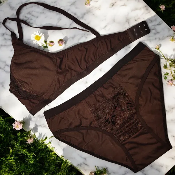 Non-Padded_Fancy_Bra_–_Maroon,_Purple,_Coffee_(Pack_of_3)