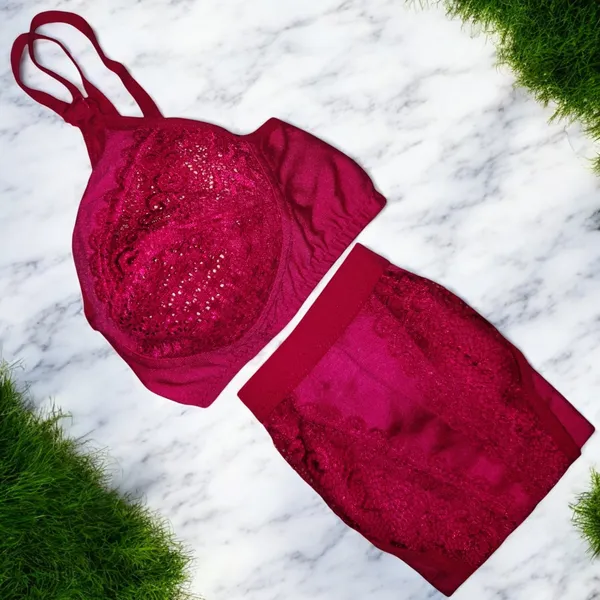 Non-Padded_Fancy_Bra_–_Red,_Rani,_Maroon_(Pack_of_3)_–_Trendy_&_Elegant_Design