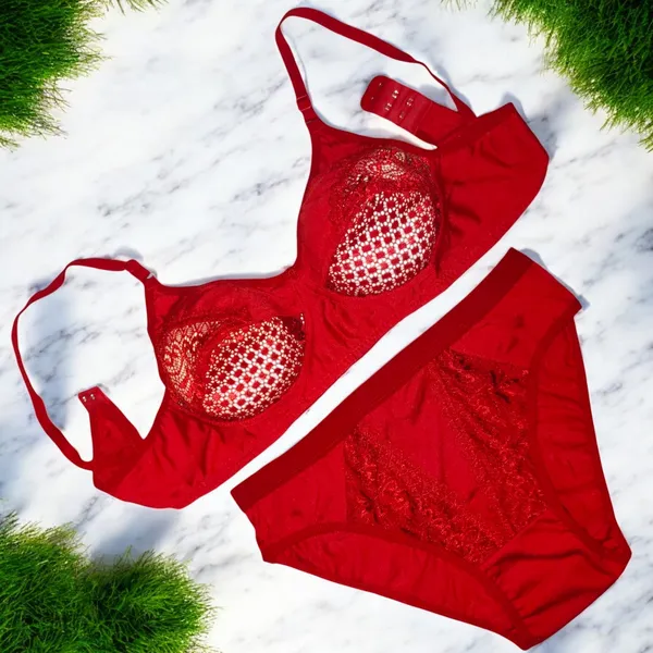 Non-Padded_Fancy_Bra_–_Red,_Rani,_Maroon_(Pack_of_3)_–_Trendy_&_Elegant_Design