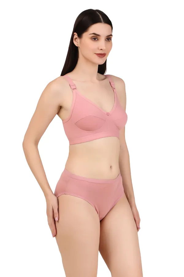 Non-Padded_Fancy_Bra_–_Solid_Grey,_Pink,_Green_(Pack_of_3)_–_Cotton_Blend_Fabric,_Comfortable_&_Stylish,_Adjustable_Straps,_Perfect_for_Everyday_Wear