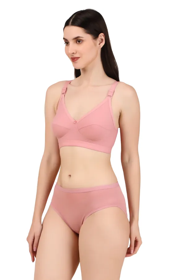 Non-Padded_Fancy_Bra_–_Solid_Grey,_Pink,_Green_(Pack_of_3)_–_Cotton_Blend_Fabric,_Comfortable_&_Stylish,_Adjustable_Straps,_Perfect_for_Everyday_Wear