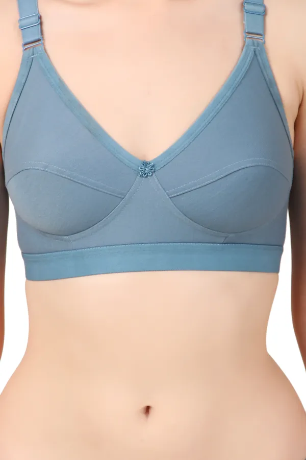 Non-Padded_Fancy_Bra_–_Solid_Grey,_Pink,_Green_(Pack_of_3)_–_Cotton_Blend_Fabric,_Comfortable_&_Stylish,_Adjustable_Straps,_Perfect_for_Everyday_Wear