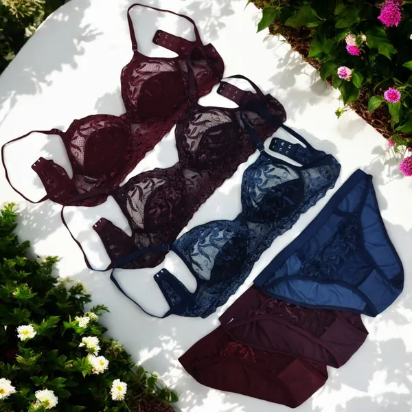 Non-Padded_Fancy_Bra_with_Lace_&_Pallu_Design_–_Purple,_Wine,_Sea_Green_(Pack_of_3)