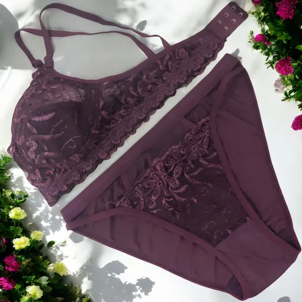 Non-Padded_Fancy_Bra_with_Lace_&_Pallu_Design_–_Purple,_Wine,_Sea_Green_(Pack_of_3)
