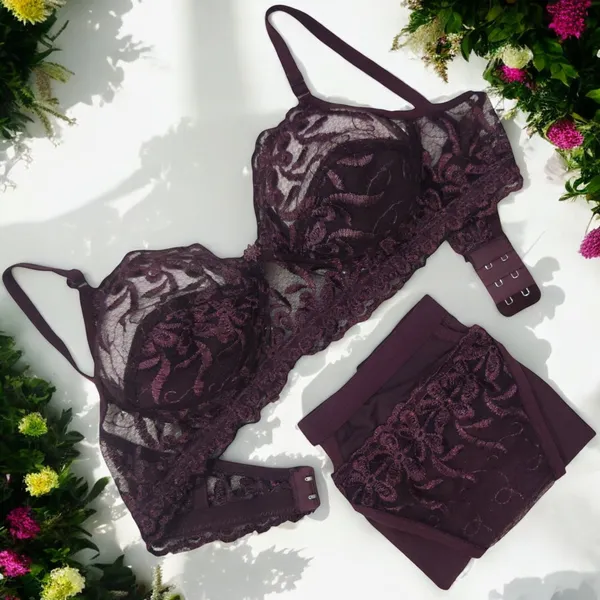 Non-Padded_Fancy_Bra_with_Lace_&_Pallu_Design_–_Purple,_Wine,_Sea_Green_(Pack_of_3)