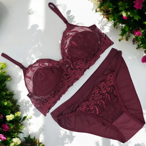 Non-Padded_Fancy_Bra_with_Lace_&_Pallu_Design_–_Purple,_Wine,_Sea_Green_(Pack_of_3)