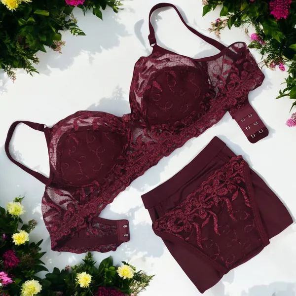 Non-Padded_Fancy_Bra_with_Lace_&_Pallu_Design_–_Purple,_Wine,_Sea_Green_(Pack_of_3)