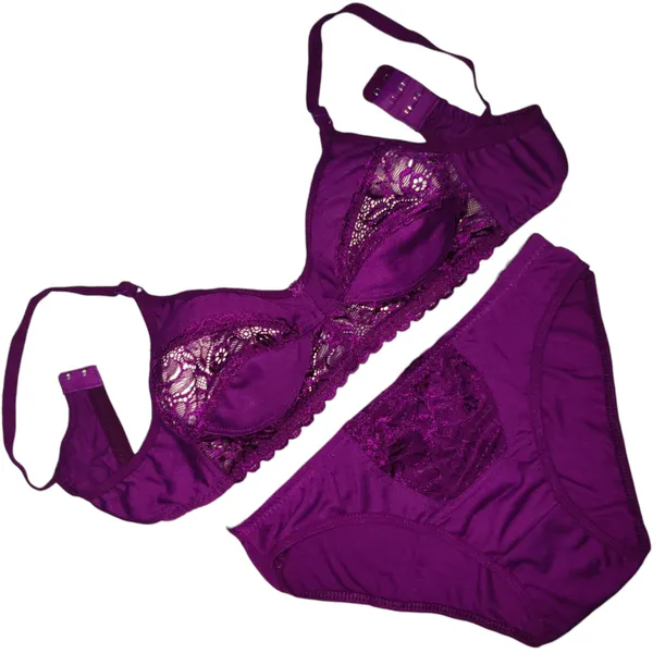 Non-Padded_Fancy_Bridal_Bikini_Set_–_Purple,_Green,_Pink_(Pack_of_3)