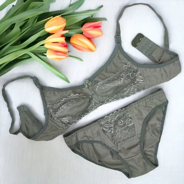 Non-Padded_Fancy_Bridal_Bikini_Set_–_Purple,_Green,_Pink_(Pack_of_3)