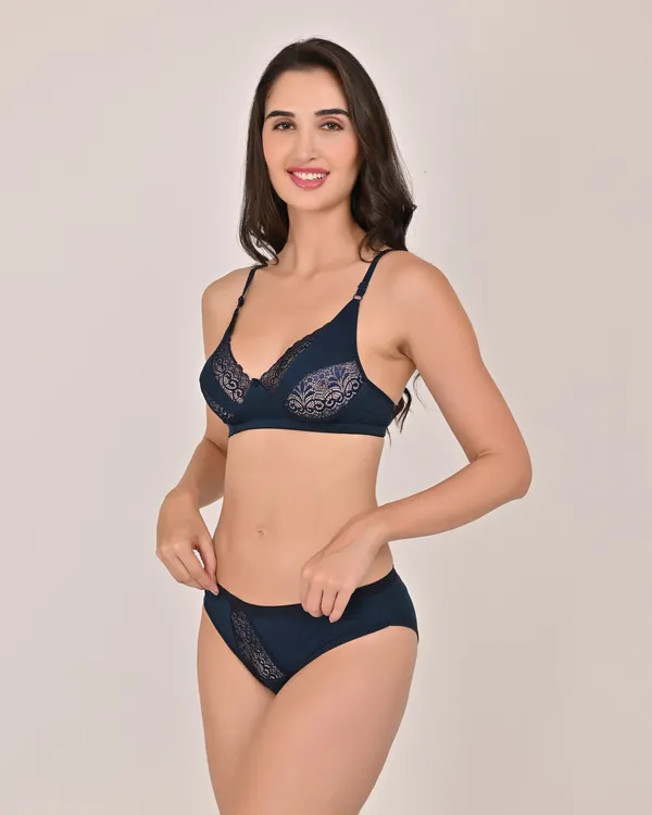 Non-Padded_Fancy_Bridal_Bra_–_Brown,_Navy,_Skin_(Pack_of_3)