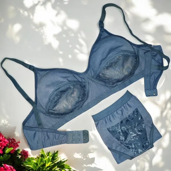 Non-Padded_Lace_Net_Cotton_Blend_Bra_–_Black,_Grey,_Beige_(Pack_of_3)_–_Elegant_Lace_Design,_Comfortable_&_Breathable,_Perfect_for_Everyday_Wear,_Adjustable_Straps