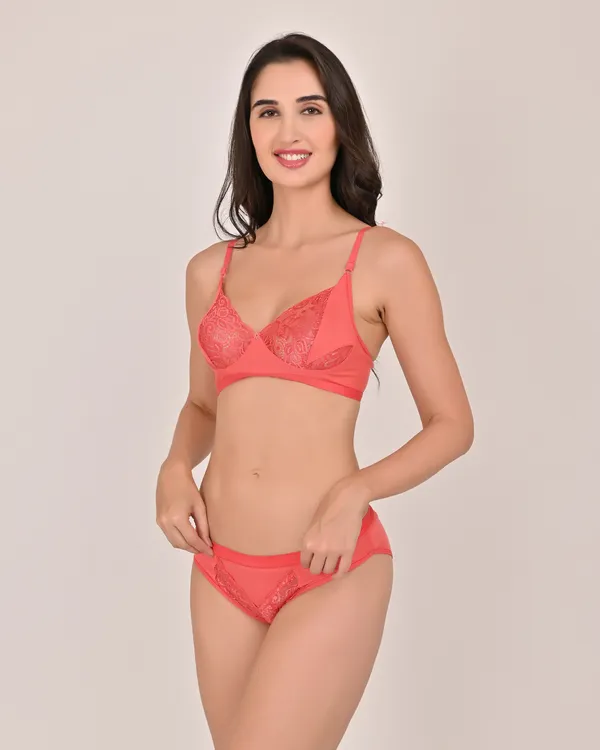 Non-Padded_Lace_Net_Cotton_Blend_Bra_–_Brown,_Pink,_Maroon_(Pack_of_3)