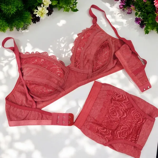 Non-Padded_Lace_Net_Cotton_Blend_Bra_–_Dark_Grey,_Carrot,_Golden_(Pack_of_3)_–_Elegant_Lace_Design,_Comfortable_&_Breathable,_Perfect_for_Everyday_Wear,_Adjustable_Straps