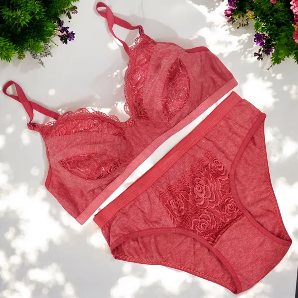 Non-Padded_Lace_Net_Cotton_Blend_Bra_–_Dark_Grey,_Carrot,_Golden_(Pack_of_3)_–_Elegant_Lace_Design,_Comfortable_&_Breathable,_Perfect_for_Everyday_Wear,_Adjustable_Straps