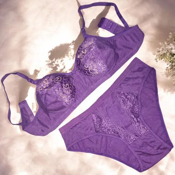 Non-Padded_Lace_Net_Cotton_Blend_Bra_–_Light_Purple,_Pink,_Maroon_(Pack_of_3)