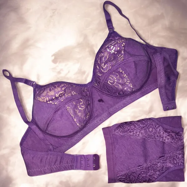 Non-Padded_Lace_Net_Cotton_Blend_Bra_–_Light_Purple,_Pink,_Maroon_(Pack_of_3)