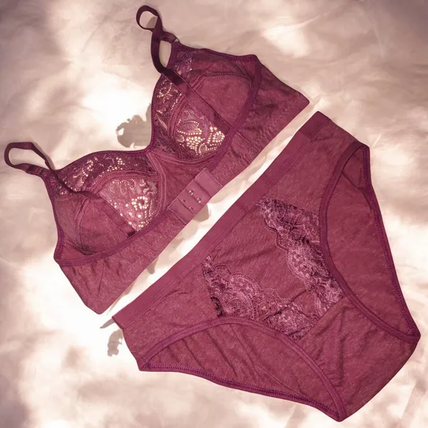 Non-Padded_Lace_Net_Cotton_Blend_Bra_–_Light_Purple,_Pink,_Maroon_(Pack_of_3)