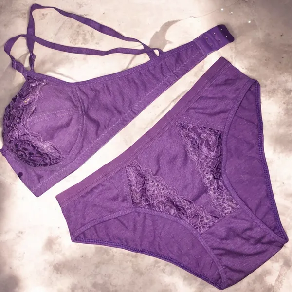 Non-Padded_Lace_Net_Cotton_Blend_Bra_–_Light_Purple,_Pink,_Maroon_(Pack_of_3)