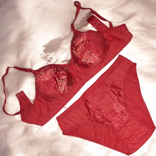 Non-Padded_Lace_Net_Cotton_Blend_Bra_–_Light_Purple,_Pink,_Maroon_(Pack_of_3)
