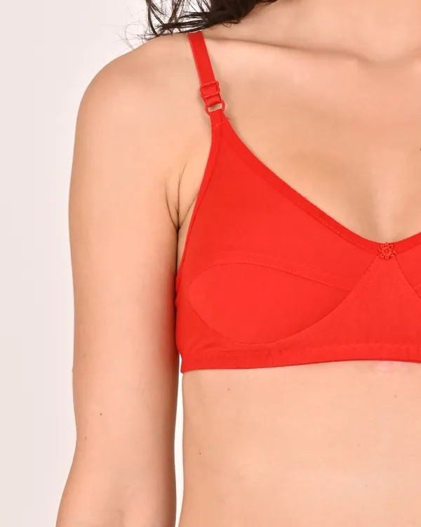 Non-Padded_Lingerie_Set_–_Red,_Blue,_Rani,_Navy,_Beige_(Pack_of_5)