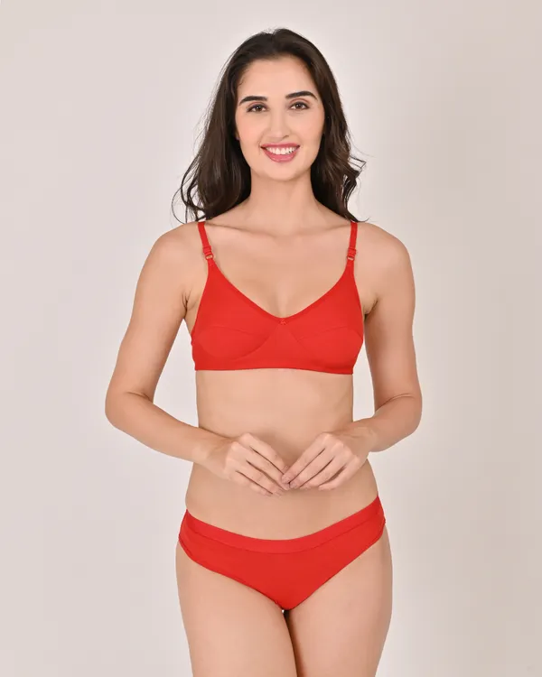 Non-Padded_Lingerie_Set_–_Red,_Blue,_Rani,_Navy,_Beige_(Pack_of_5)