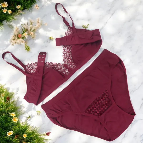 Non-Padded_Semi-Cup_Bra_–_Royal_Blue,_Gajri,_Maroon_(Pack_of_3)