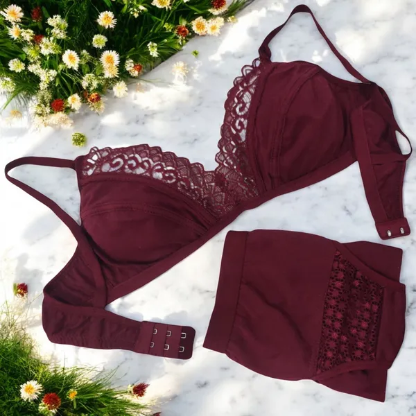Non-Padded_Semi-Cup_Bra_–_Royal_Blue,_Gajri,_Maroon_(Pack_of_3)