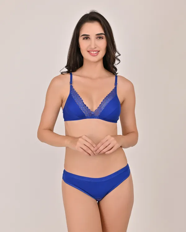 Non-Padded_Semi-Cup_Bra_–_Royal_Blue,_Gajri,_Maroon_(Pack_of_3)