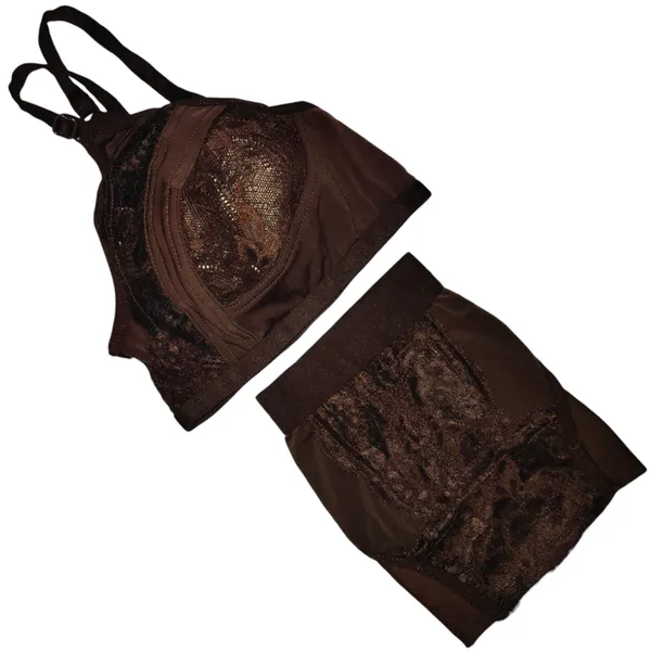Pack_of_3_Non-Padded_Lingerie_Set_–_Peach,_Brown,_Grey_–_Lycra_Fabric_with_Four-Way_Stretch