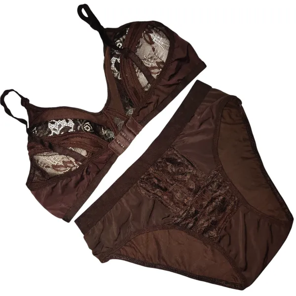 Pack_of_3_Non-Padded_Lingerie_Set_–_Peach,_Brown,_Grey_–_Lycra_Fabric_with_Four-Way_Stretch