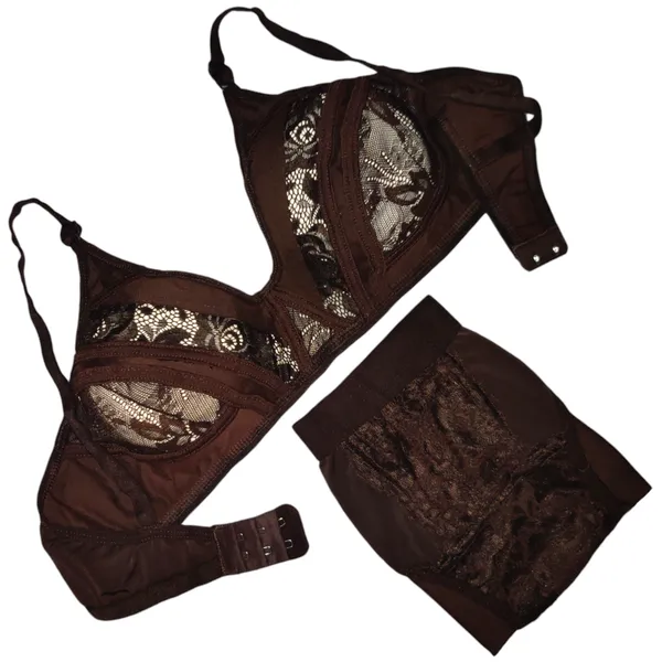 Pack_of_3_Non-Padded_Lingerie_Set_–_Peach,_Brown,_Grey_–_Lycra_Fabric_with_Four-Way_Stretch