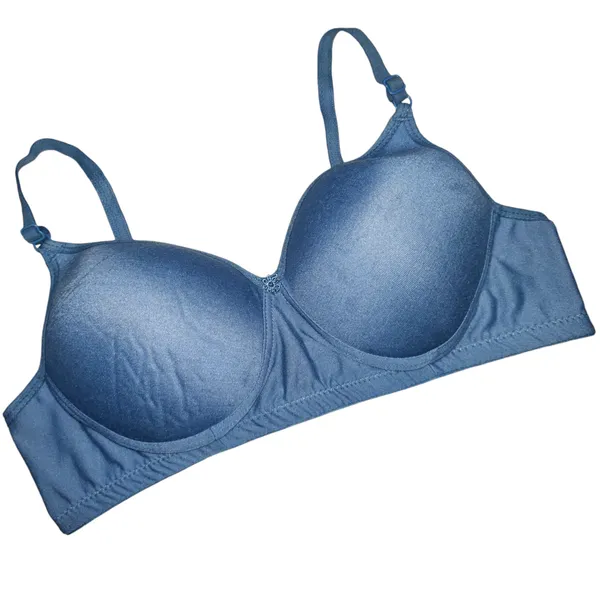 Padded_Bra_(Pack_of_3)_-_Grey,_Green,_Peach_|_Regular_Strap,_Seamless,_Cotton_Blend,_Nylon_Material_with_56mm_Bra_Extender