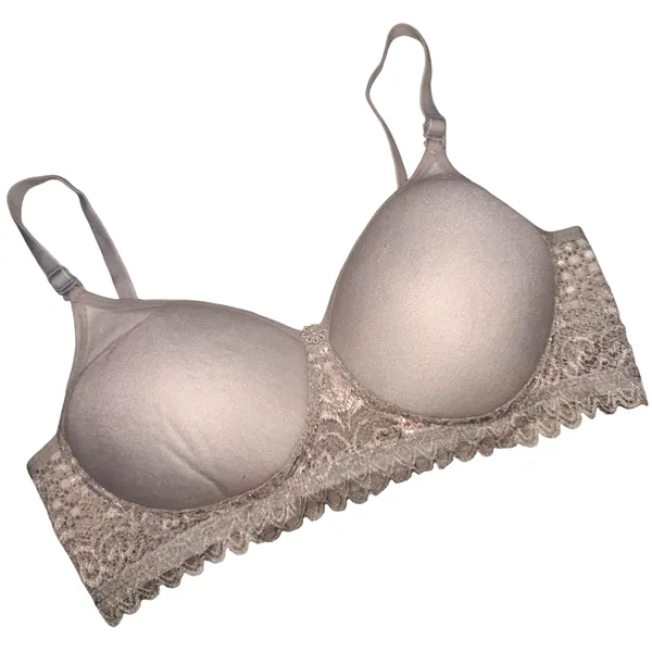 Padded_Fancy_Bralette_Seamless_Bra_(Pack_of_3)_-_Grey,_Beige,_Carrot_|_Soft_Cotton