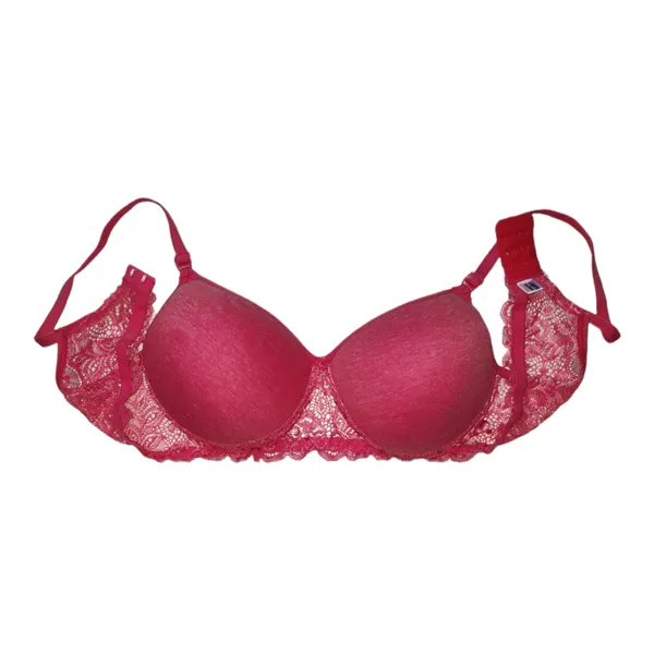 Padded_Fancy_Bralette_(Pack_of_3)_-_Grey,_Beige,_Carrot_|_Soft_Cotton_Blend