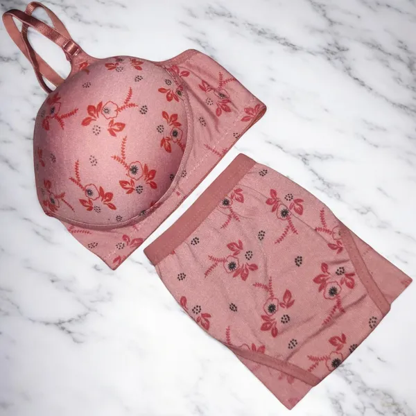 Padded_Flower_Print_Lingerie_Set_–_Grey,_Pink,_Green_(Pack_of_3)