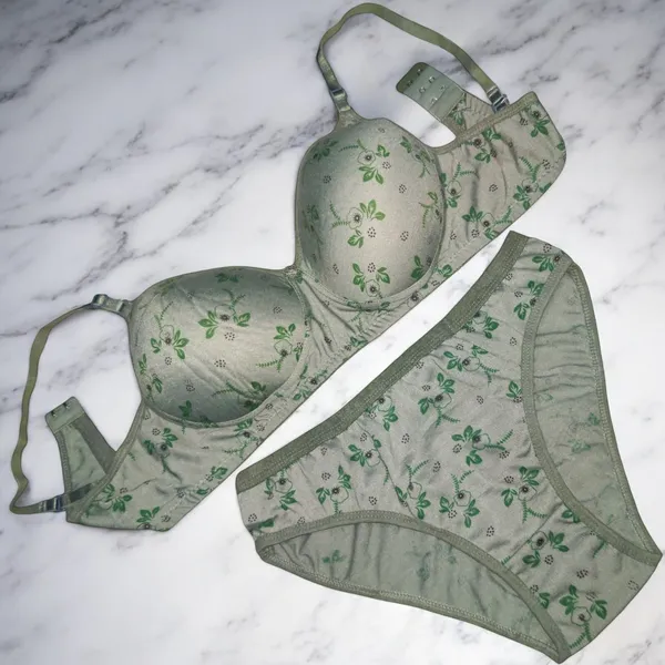 Padded_Flower_Print_Lingerie_Set_–_Grey,_Pink,_Green_(Pack_of_3)